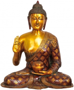 С днем рождения Будды Шакьямуни!