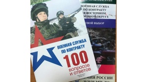 Тест, посвященный военной службе по контракту в вооруженных силах Российской Федерации