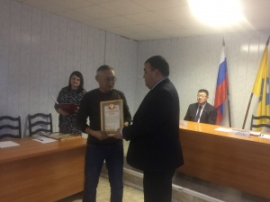 Глава Ики-Бурульского РМО РК Виктор Санджиев подвел предварительные итоги