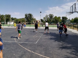 Открытый районный турнир по баскетболу, посвященный Дню физкультурника