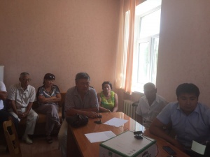 Ики-Бурульский район принял участие в прямой интернет-линии с Главой Республики Калмыкия Орловым А.М.